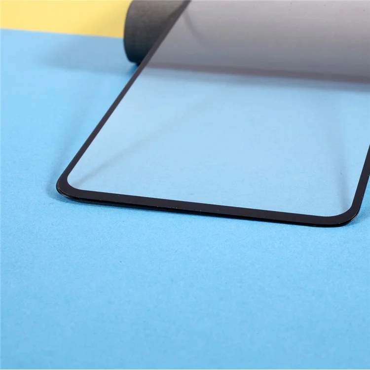 Full Screen Silk Print Tempered Glass Protective Film (Full Glue) for Xiaomi Redmi Note 9T 5G / Xiaomi Redmi Note 9 5G