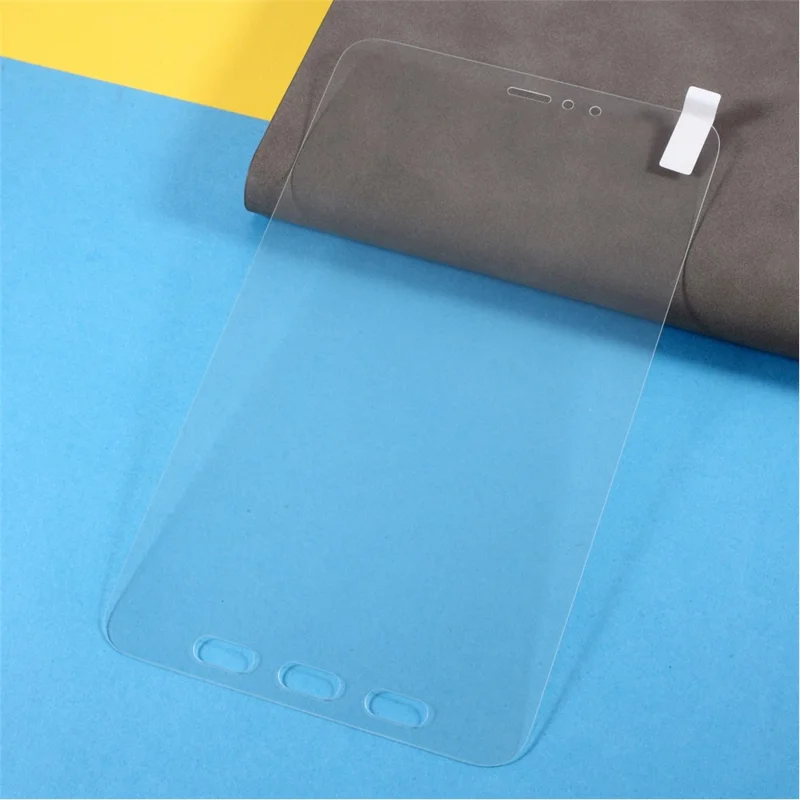 For Samsung Galaxy Tab Active 3 T570 High Transparency 0.3mm Arc Edge Tempered Glass Screen Protector Guard