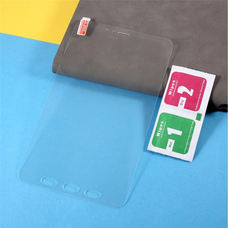 For Samsung Galaxy Tab Active 3 T570 High Transparency 0.3mm Arc Edge Tempered Glass Screen Protector Guard