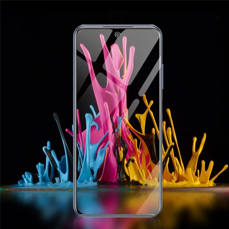 Pour Xiaomi Poco M5s 4G / Redmi Note 10 4G / Note 10S 4G 0,3 mm Arc Edge Tempered Glass Screen Protective Film