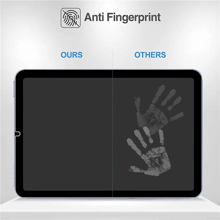 0,3-mm-Bogenkanten-Temperierglas-Bildschirm-Schutzfolie Für IPad Mini 6 (2021)