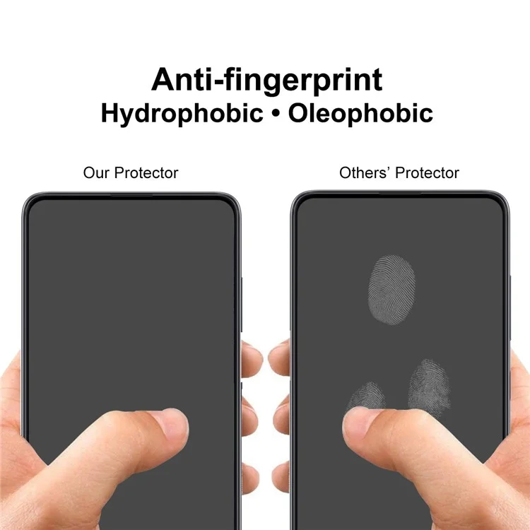 ENKAY HAT PRINCE 0,26mm 9H 2,5D Protetor de Tela de Vidro Temperado para Xiaomi Redmi 9T [Cola Total] [Cobertura Total]