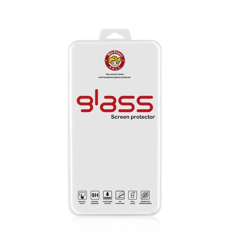 Hat Prince Ultra Clear Alto Definición 0.26 mm 9h 2.5d Protector de Pantalla de Vidrio Templado de Borde de Arco Para Samsung Galaxy A52 4G/5G / A52s 5G