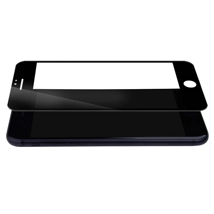NILLKIN 3D CP+ Max for iPhone 8 Plus/7 Plus Full Glue Full Size Anti-burst Tempered Glass Screen Protector - Black