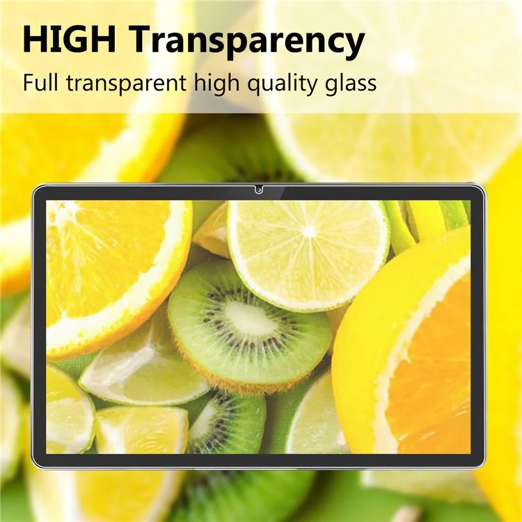 Ultra Clear Full Coverage Straight Edge Tempered Glass Screen Protector Film for Lenovo Tab P11 TB-J606F / Tab P11 5G