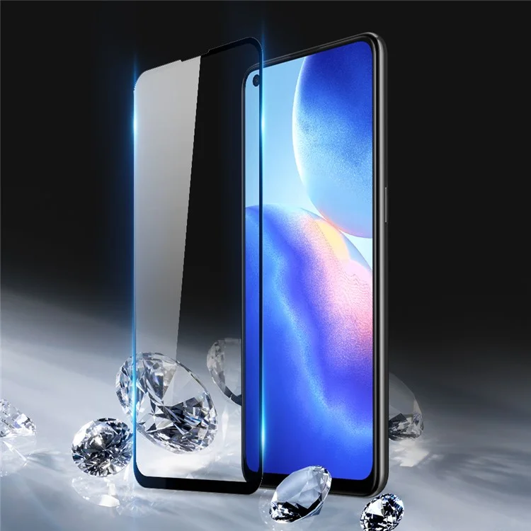 DUX DUCIS Full Glue High Definition Tempered Glass Screen Film (9D) для Oppo Reno5 5G/ Reno5 4G/Reno5 K/Find X3 Lite