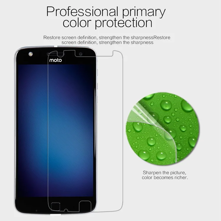 NILLKIN High Clear Anti-fingerprint Screen Guard Film for Motorola Moto Z Play
