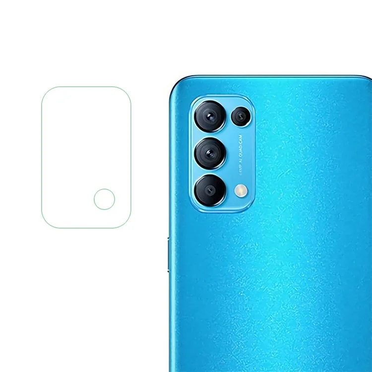 Ultra Clear Clear Full Cover Tempered Glass Film Back Kamera Objektivschutz Für Oppo Reno5 5G