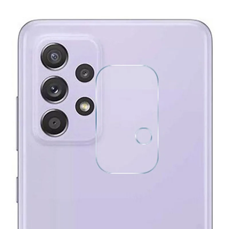 Przezroczyste folie ochronne na obiektyw aparatu z tworzywa PET do Samsung Galaxy A52 4G / 5G / A52s 5G