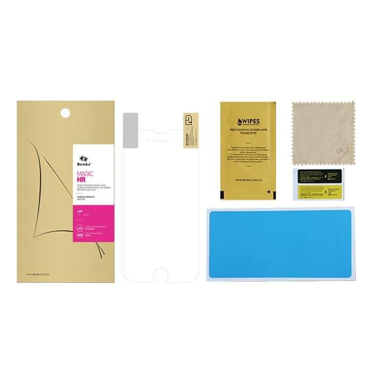 BENKS Magic HR Anti-scratch Screen Protector Film for iPhone 8/7 4.7-inch