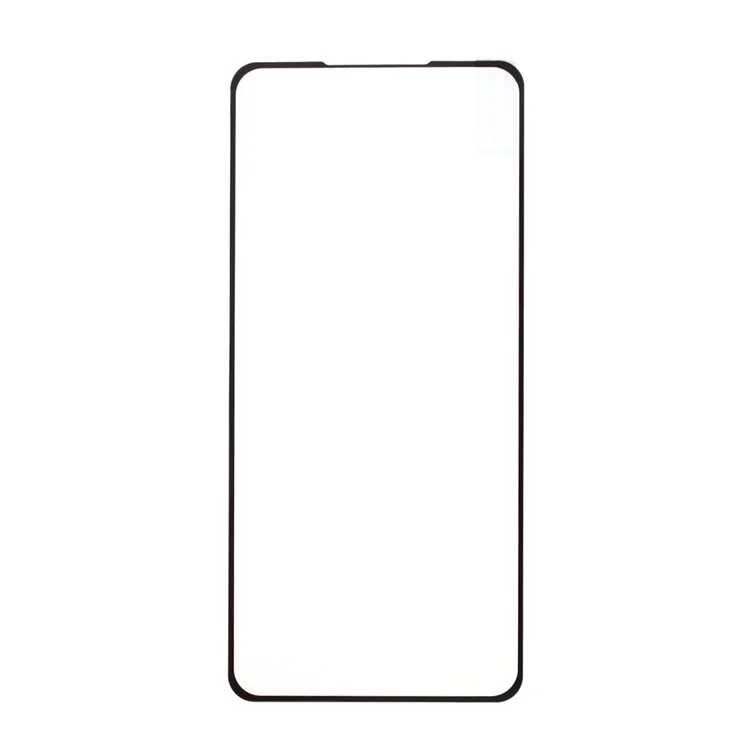 Protetor de Tela de Vidro Temperado com Impressão Completa em Seda Colada Para Xiaomi Redmi Note 10S - Preto