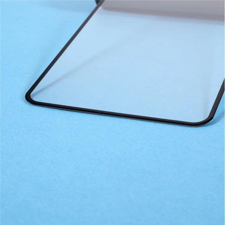 Protecteur d'écran en verre trempé à impression de soie avec couverture complète anti-explosion pour Xiaomi Redmi Note 10 Pro