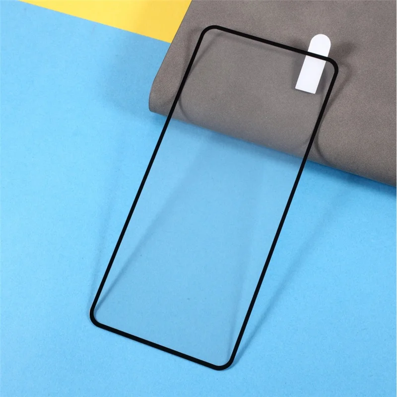 Anti-Explosion Full Coverage Silk Printing Full Glue Tempered Glass Screen Protector for Xiaomi Redmi K40 Pro+