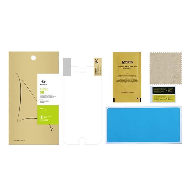 BENKS Magic SR for iPhone 8/7 Matte Anti-fingerprint Screen Protector Film