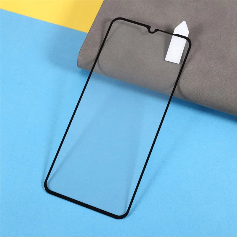 RURIHAI 2.5D Solid Defense Ultra Clear Tempered Glass Screen Protector Guard Film til Samsung Galaxy A32 5G