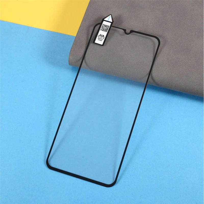 RURIHAI 2.5D Solid Defense Ultra Clear Tempered Glass Screen Protector Guard Film til Samsung Galaxy A32 5G