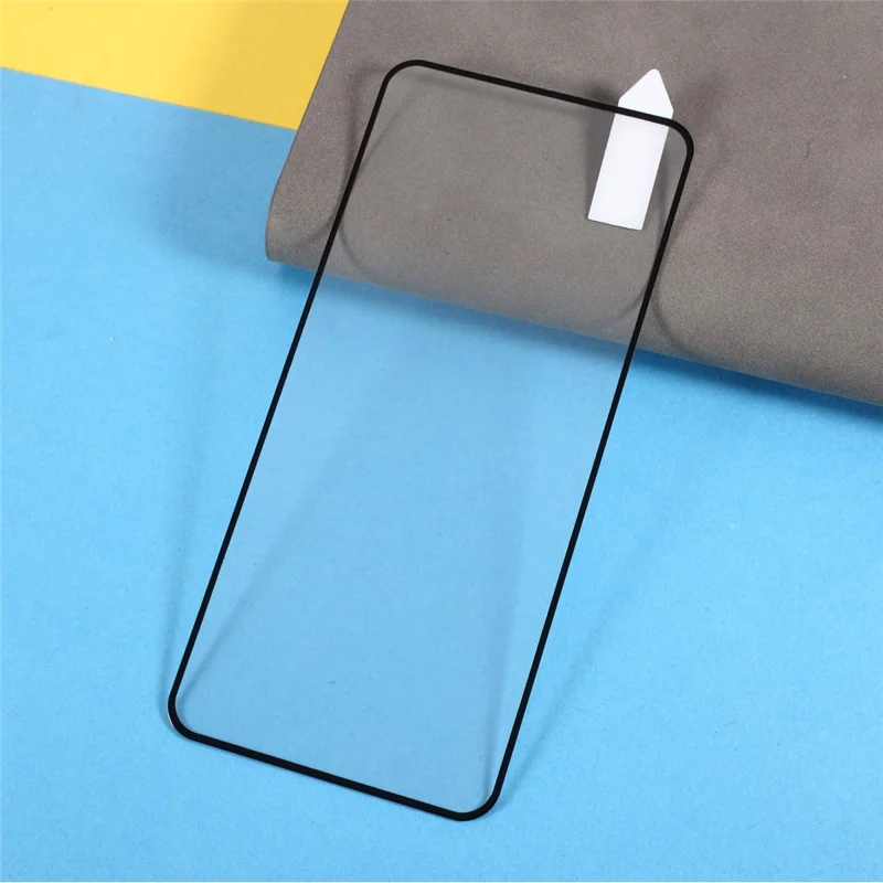 RURIHAI for Xiaomi Redmi K40 / Xiaomi Redmi K40 Pro Tempered Glass Full Screen Protector [2.5D] [Solid Defense]