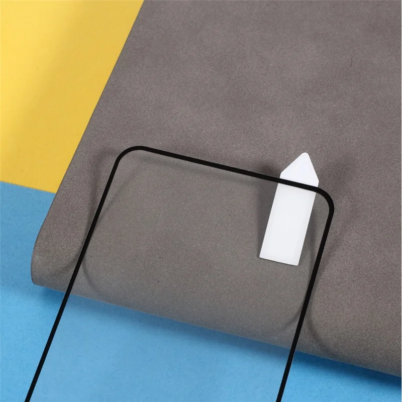 RURIHAI for Xiaomi Redmi K40 / Xiaomi Redmi K40 Pro Tempered Glass Full Screen Protector [2.5D] [Solid Defense]