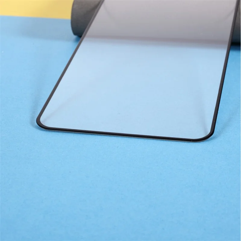 RURIHAI for Xiaomi Redmi K40 / Xiaomi Redmi K40 Pro Tempered Glass Full Screen Protector [2.5D] [Solid Defense]