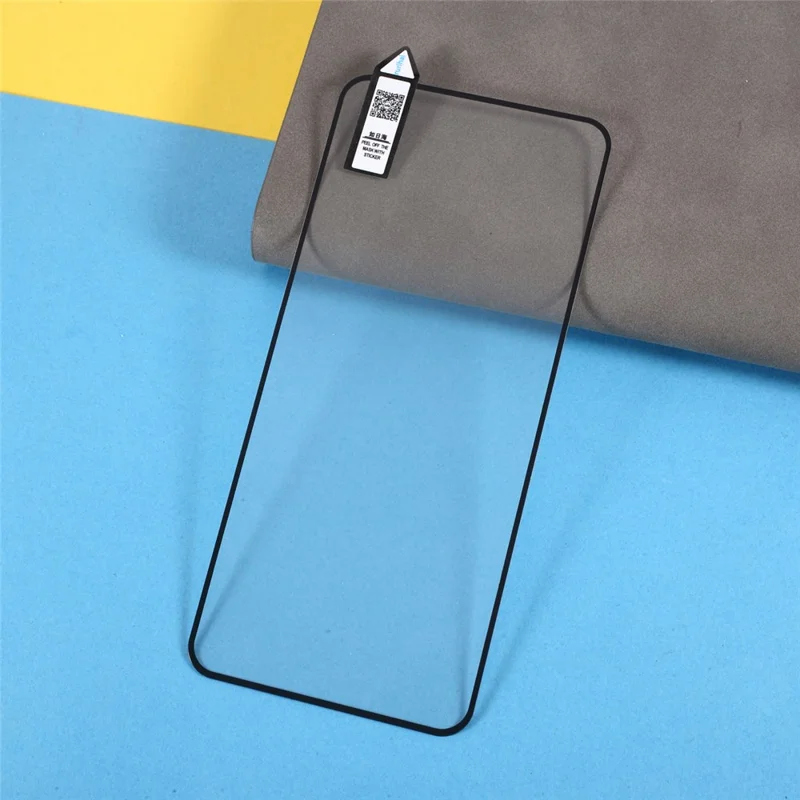 RURIHAI for Xiaomi Redmi K40 / Xiaomi Redmi K40 Pro Tempered Glass Full Screen Protector [2.5D] [Solid Defense]