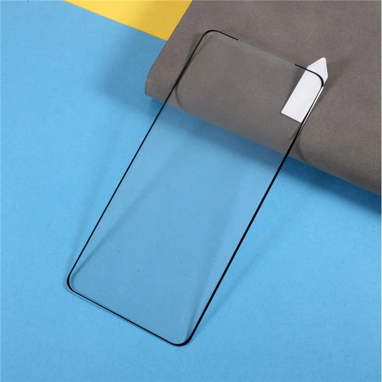 RURIHAI 3D Curved Full Glue Tempered Glass Full Screen Protector Film [Fingerprint Recognition] für Samsung Galaxy S21 Ultra 5G