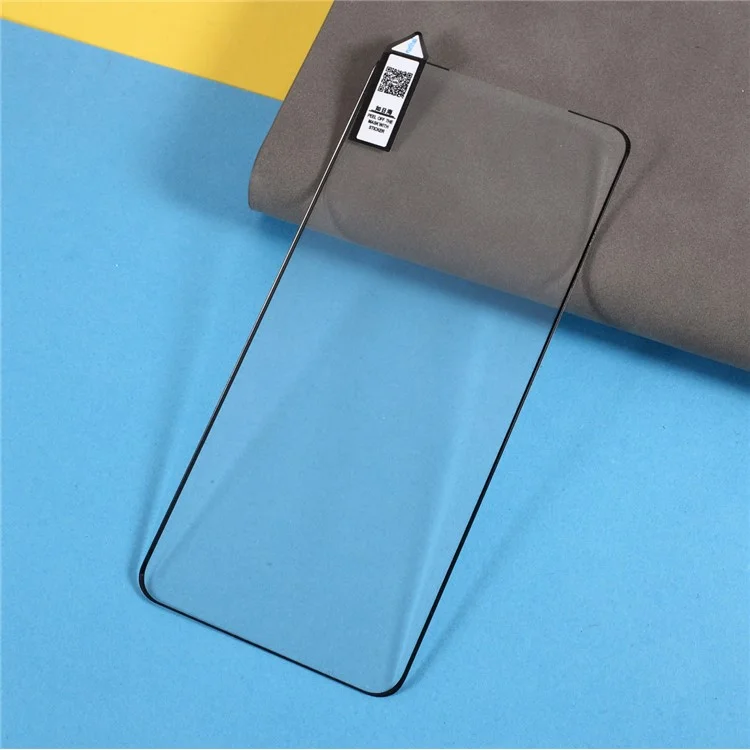 RURIHAI 3D Curved Full Glue Tempered Glass Full Screen Protector Film [Fingerprint Recognition] für Samsung Galaxy S21 Ultra 5G