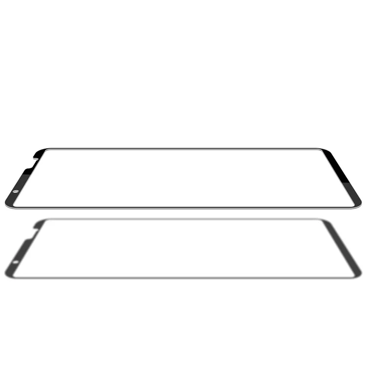 PINWUYO Anti-explosion Anti-fingerprint Tempered Glass Full Screen Full Glue Film for Asus ROG Phone 5