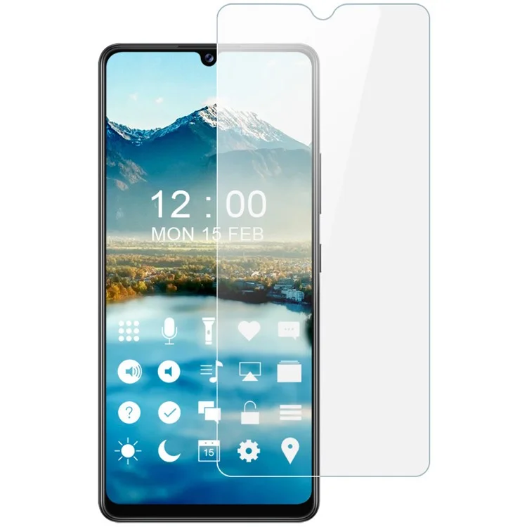 IMAK ARM Series Soft TPU Explosion-proof Ultra Clear Screen Film (Not Complete Covering) per Samsung Galaxy A32 4G (Versione EU)