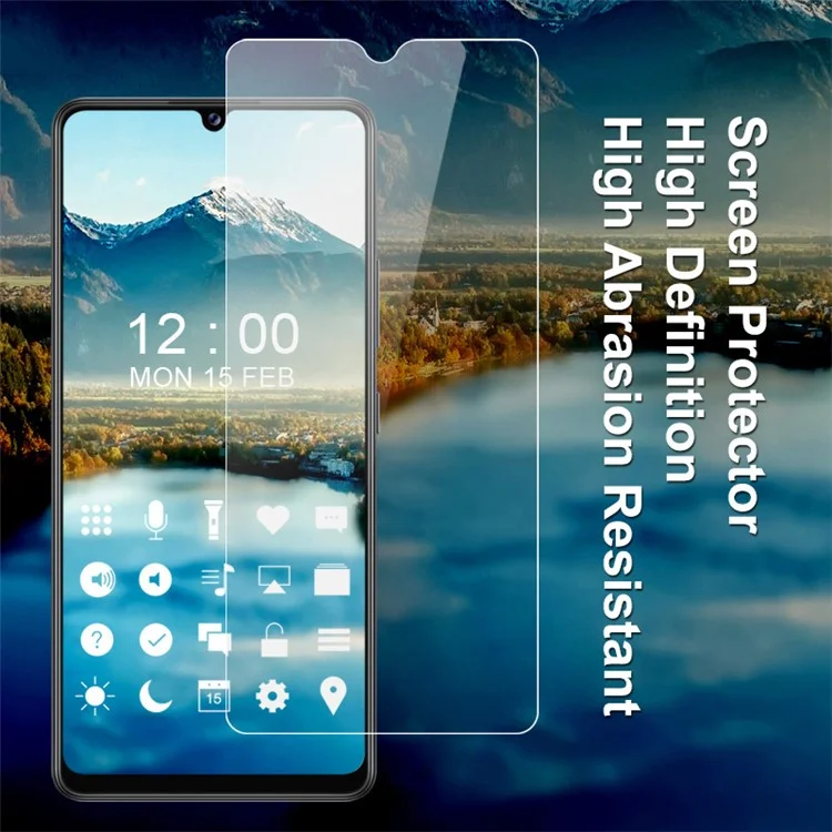 IMAK ARM Series Soft TPU Explosion-proof Ultra Clear Screen Film (Not Complete Covering) per Samsung Galaxy A32 4G (Versione EU)