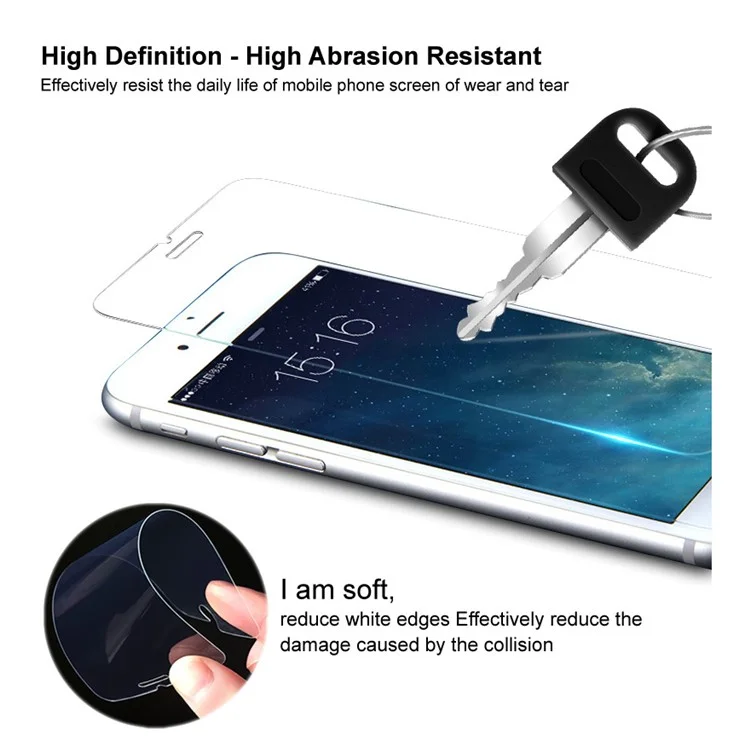 IMAK ARM Series Soft TPU Explosion-proof Ultra Clear Screen Film (Not Complete Covering) per Samsung Galaxy A32 4G (Versione EU)