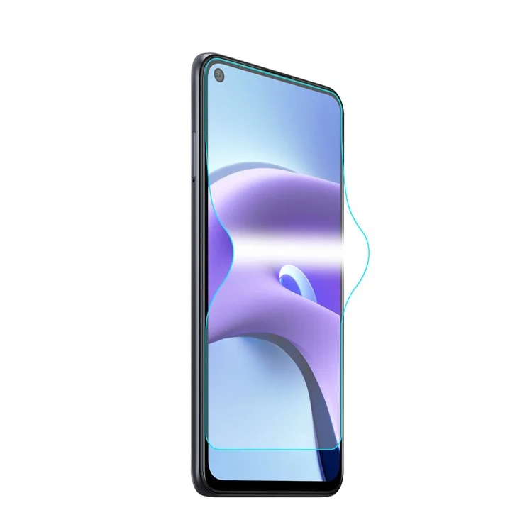 ENKAY HAT PRINCE 3D Protecteur d'écran Full Screen Soft Film pour Xiaomi Redmi Note 9T 5G / Xiaomi Redmi Note 9 5G