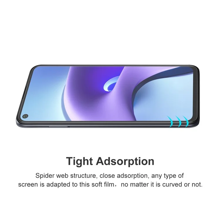 ENKAY HAT PRINCE 3D Protecteur d'écran Full Screen Soft Film pour Xiaomi Redmi Note 9T 5G / Xiaomi Redmi Note 9 5G