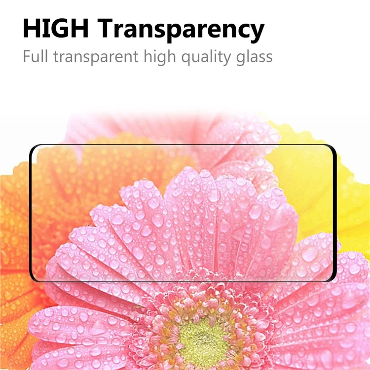 Anti-fingerprint Ultra Clear 3D Tremed Glass Full-scrector Protector Protector Для OnePlus 9 Pro/10 Pro