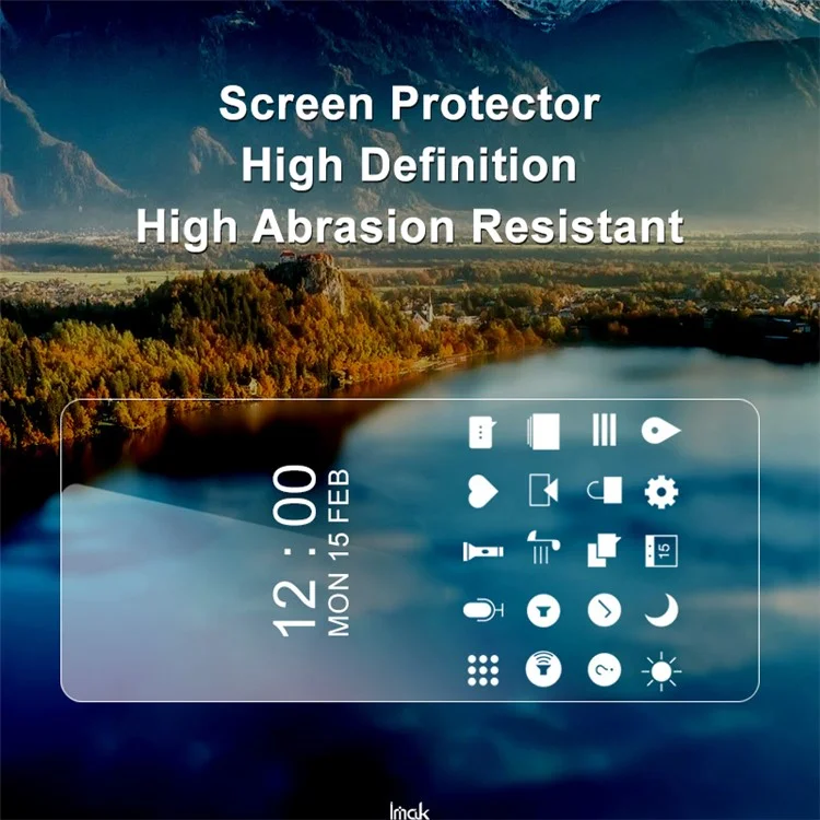IMAK ARM Series Soft TPU Explosion-proof Ultra Clear Screen Film (Not Complete Covering) for Motorola Edge S / Motorola Moto G 5G Plus / Motorola One 5G