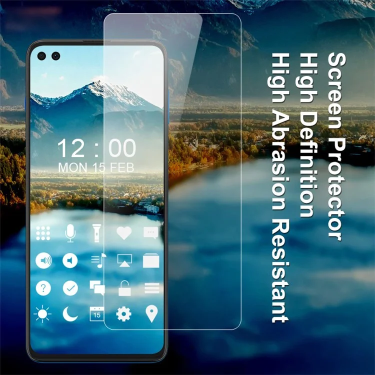 IMAK ARM Series Soft TPU Explosion-proof Ultra Clear Screen Film (Not Complete Covering) for Motorola Edge S / Motorola Moto G 5G Plus / Motorola One 5G