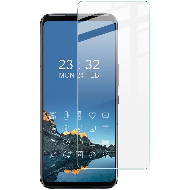 IMAK H Protector de pantalla de vidrio templado para Asus ROG Phone 5
