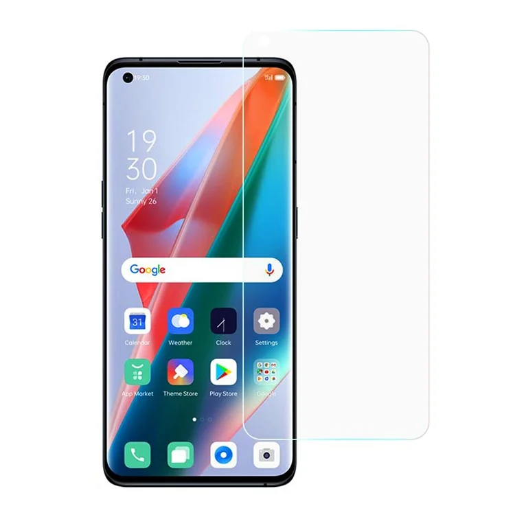 High Definition LCD Screen Film Protector for Oppo Find X3 Pro / Find X3