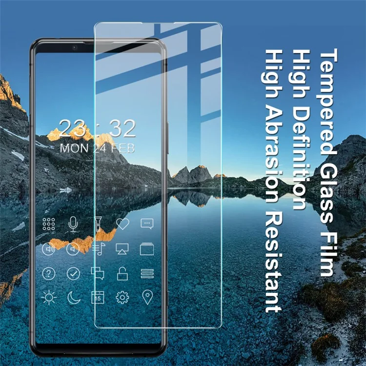 IMAK H Серия Закаленное стекло экрана Защитная пленка для Sony Xperia 1 III 5G 