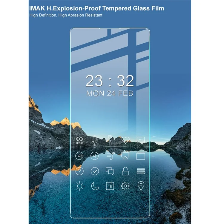 IMAK H Серия Закаленное стекло экрана Защитная пленка для Sony Xperia 1 III 5G 