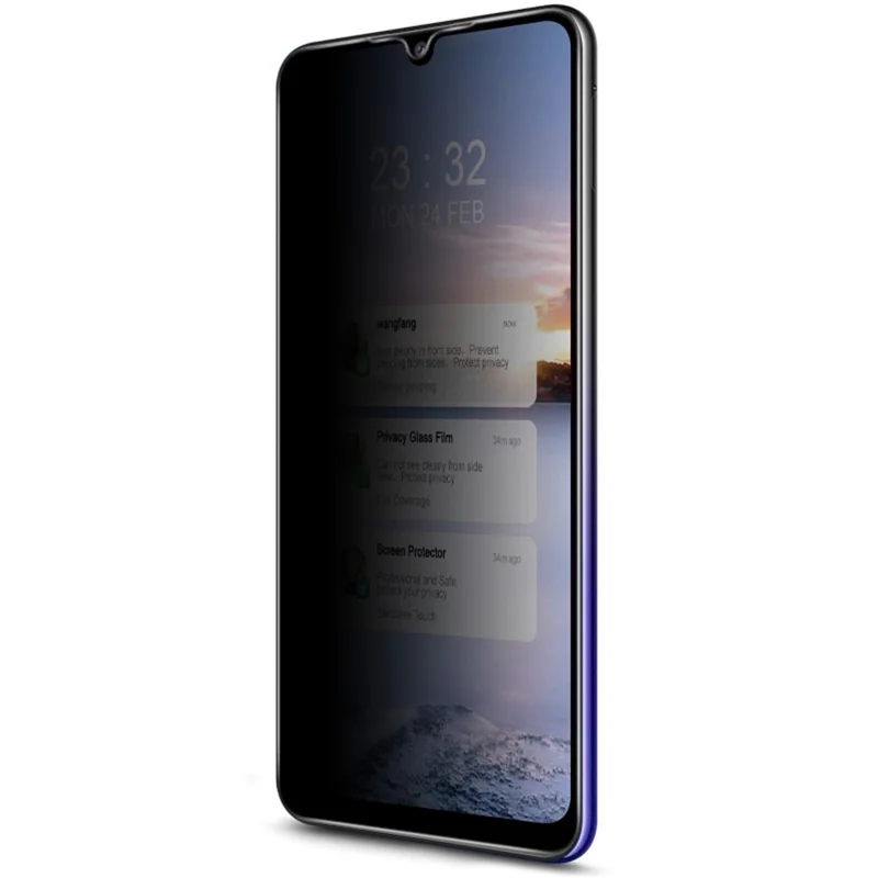 IMAK Anti-Peep 9H Hardness Tempered Glass Protector for Samsung Galaxy A32 4G