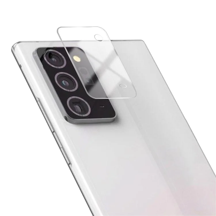 MOCOLO Anti-Explosion Ultra Clear Tempered Glass Automatic Nano-Adsorption Camera Lens Protector for Samsung Galaxy Note20 4G / 5G