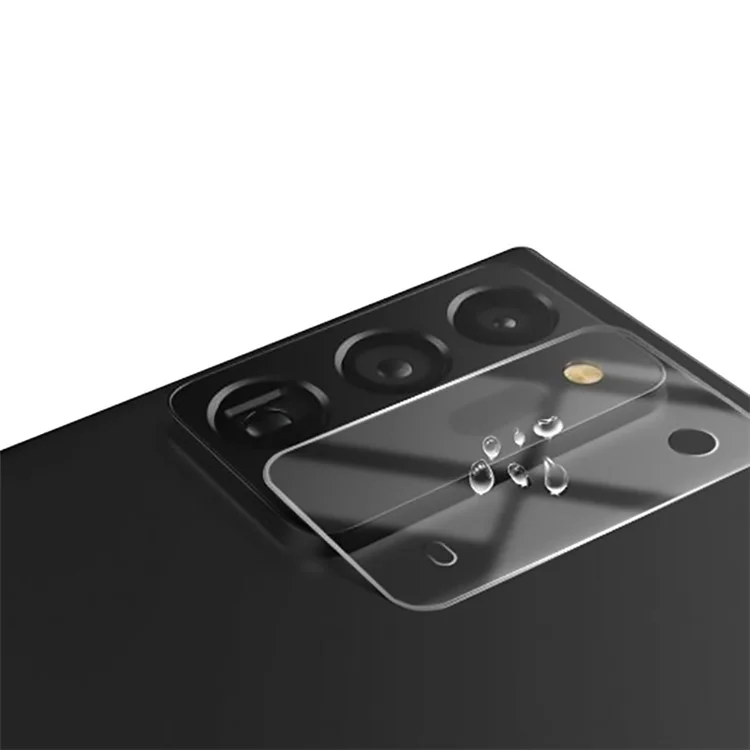 MOCOLO Anti-Explosion Ultra Clear Tempered Glass Automatic Nano-Adsorption Camera Lens Protector for Samsung Galaxy Note20 4G / 5G