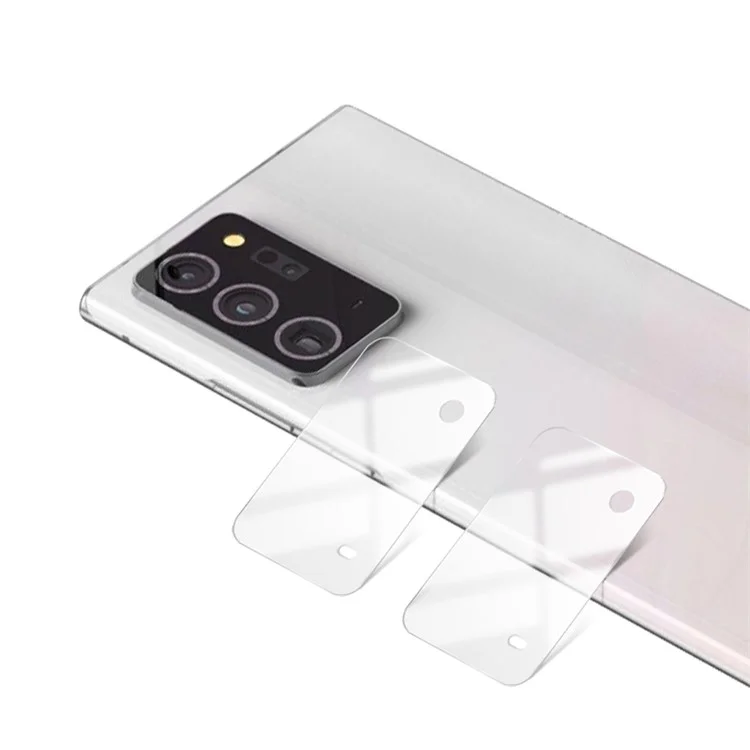 MOCOLO Anti-Explosion Ultra Clear Tempered Glass Automatic Nano-Adsorption Camera Lens Protector for Samsung Galaxy Note20 4G / 5G