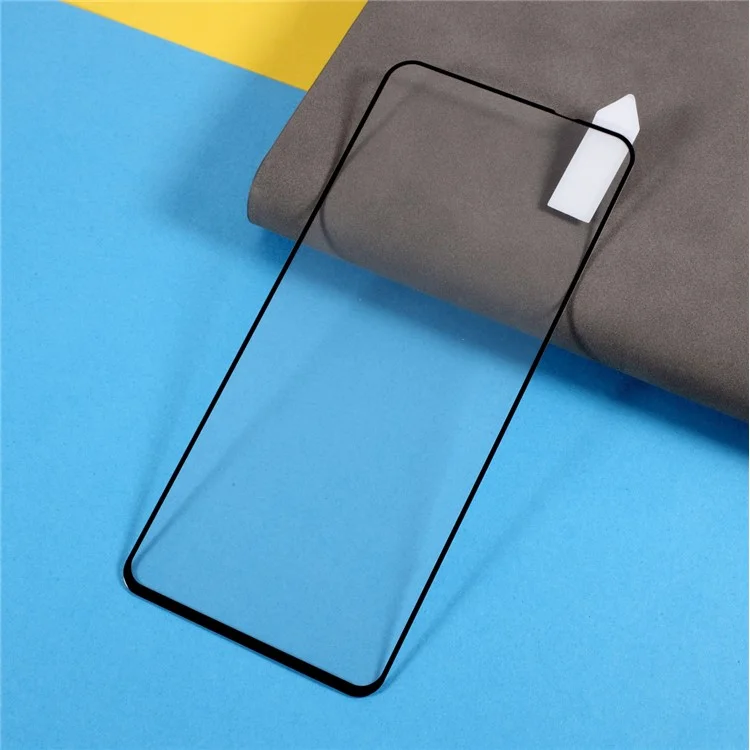 Rurihai Pour Xiaomi Redmi Remarque 10 Pro Max Tempéra Glass Plein Écran Plein Écran [2.5d] [Solide Defense]