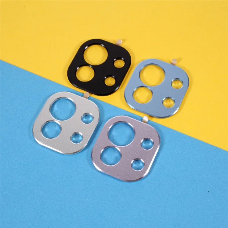 Aluminium Alloy Rear Camera Lens Frame Protector for Xiaomi Mi 11 - Black