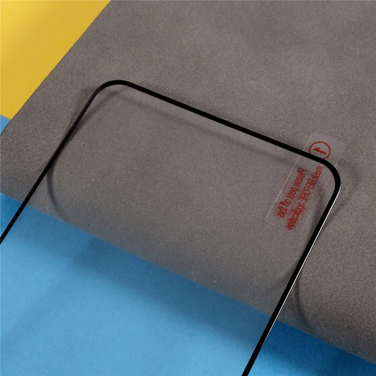 Tempered Glass Silk Print Full Coverage [Full Glue] Curved Screen Protector [Support Face Unlock, Not Support Fingerprint Unlock] for Samsung Galaxy S21 Ultra 5G