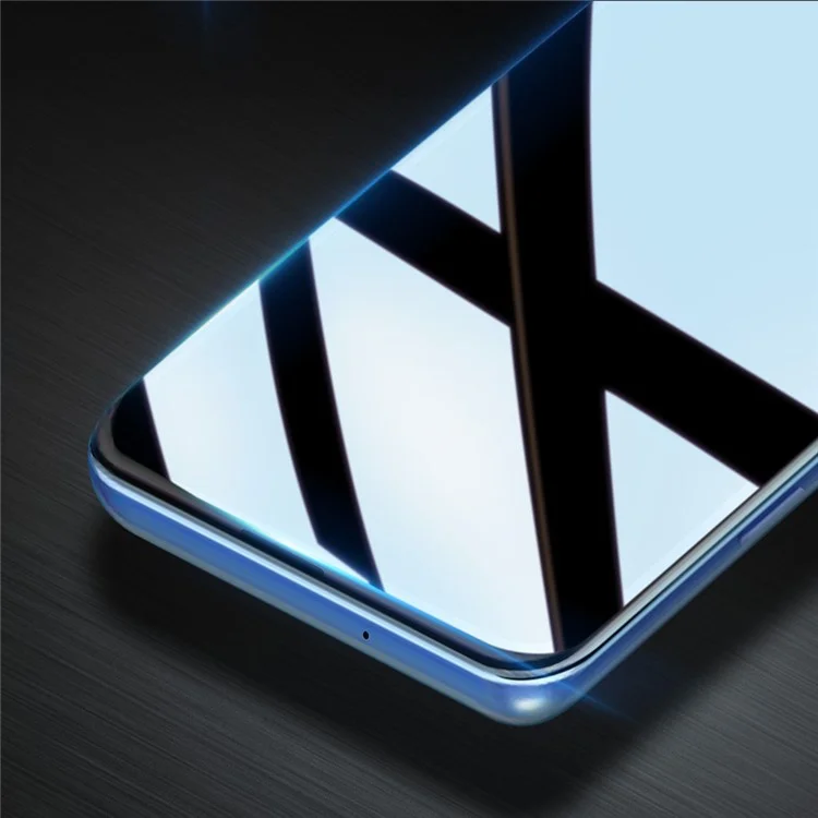 DUX DUCIS per Motorola Edge S / Moto G100 High Definition Tempered Glass Ultra Clear Screen Film - Nero