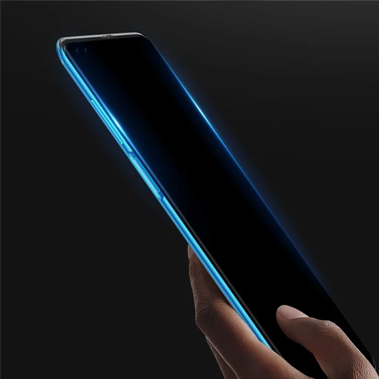 DUX DUCIS per Motorola Edge S / Moto G100 High Definition Tempered Glass Ultra Clear Screen Film - Nero