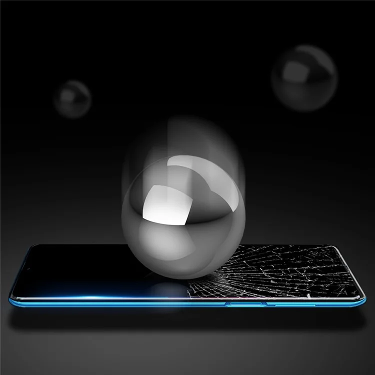 DUX DUCIS per Motorola Edge S / Moto G100 High Definition Tempered Glass Ultra Clear Screen Film - Nero