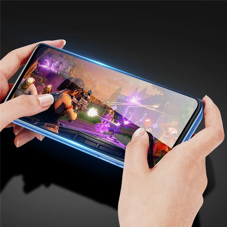 DUX DUCIS per Motorola Edge S / Moto G100 High Definition Tempered Glass Ultra Clear Screen Film - Nero